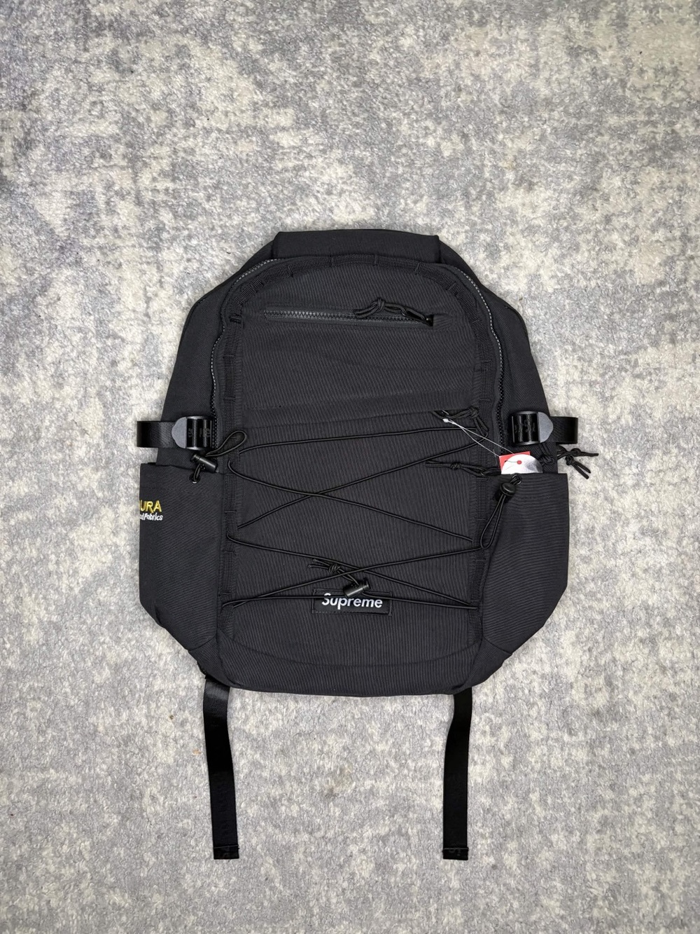 Supreme SS25 Black Backpack